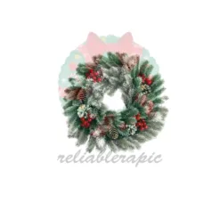 Cheap Olive leaf wreath Texas